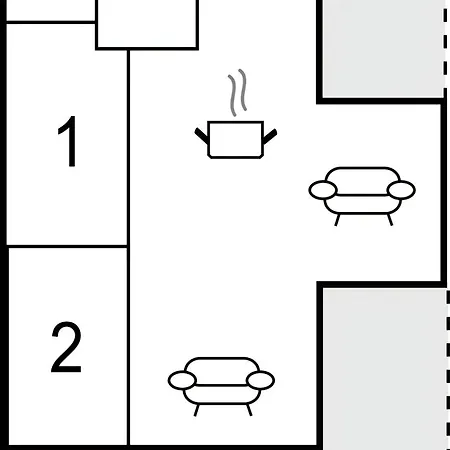 Skovbrynet Tarm V Σπίτι διακοπών *